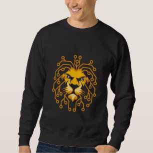 Moletom Camisola de suor Golden Circuit Lion