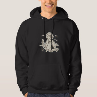 Moletom Camisola de suor médica minimalista