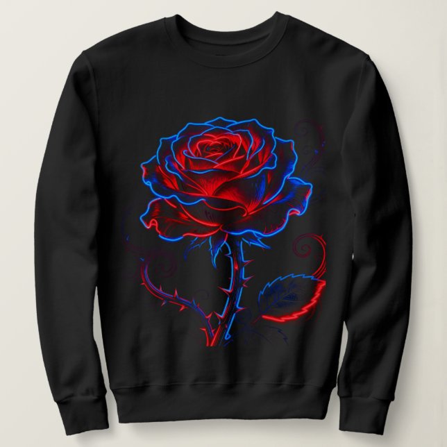 Moletom Camisola de Suor Rosa Neon (Frente do Design)