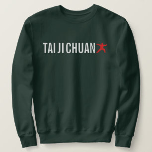 Moletom Camisola de Tai Chi Chuan