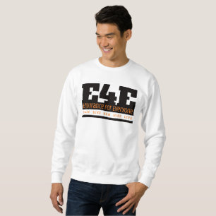Moletom camisola de teamE4E