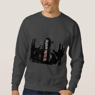 Moletom Camisola de Techwear Cyberpunk Hacker Escura