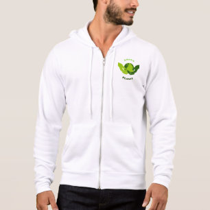 Moletom Camisola de Tela com Capuz Clean GREEN PLANET para