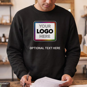 Moletom Camisola de trabalho Logotipo personalizado + te