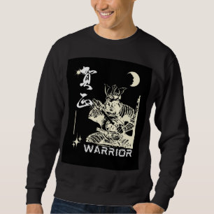 Moletom Camisola de Treino Shadow Warrior Samurai