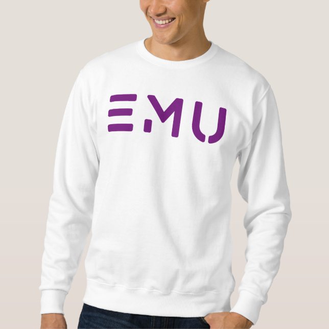 Moletom Camisola de tripulação da UEM (Frente)
