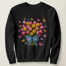 Camisola de Tulipa & Borboletas