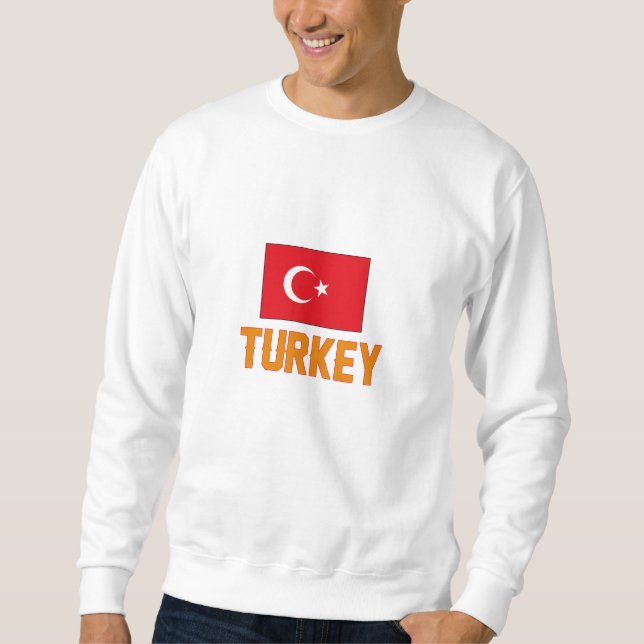Moletom Camisola de Turquia (Frente)
