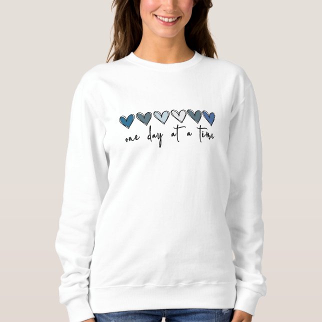Moletom Camisola de Uma Vez por Vez (Frente)