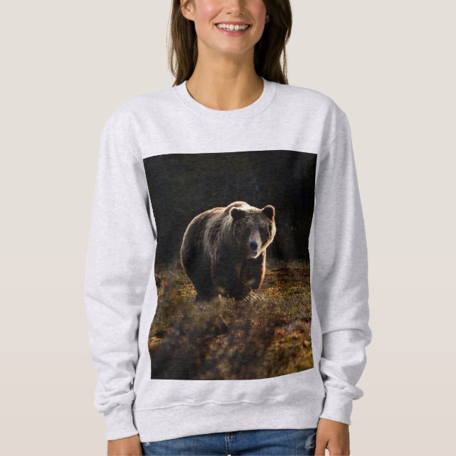 Moletom Camisola de Urso (Frente)