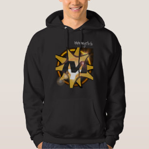 Moletom Camisola de véu Básico MYETV Masculina (preto)