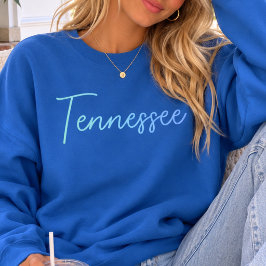 Moletom Camisola de viagem orgulho do Estado do Tennessee
