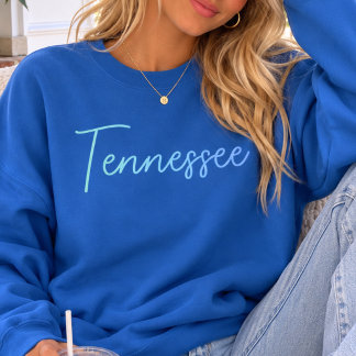 Moletom Camisola de viagem orgulho do Estado do Tennessee
