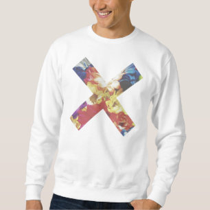 Moletom Camisola desvanecida de Foral X por Megaflora