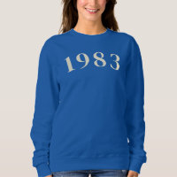 Camisola do aniversário de 1983