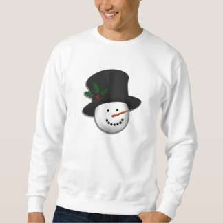 Moletom Camisola do boneco de neve do miúdo do KRW