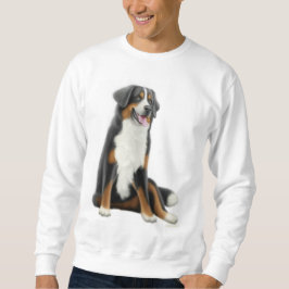 Moletom Camisola do cão de montanha de Bernese