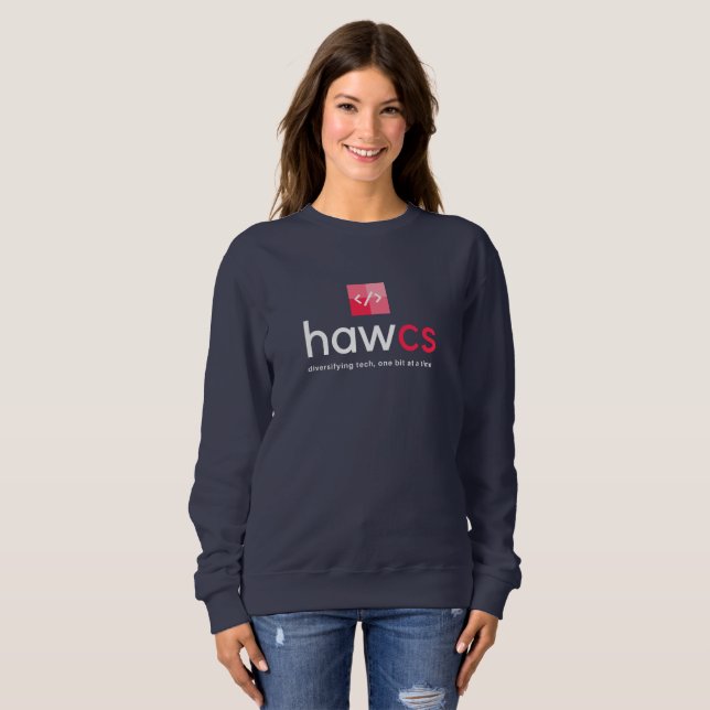 Moletom Camisola do clube de HAWCS (Frente Completa)