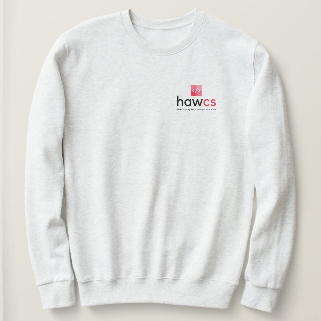 Moletom Camisola do clube de HAWCS - luz (logotipo (Frente do Design)