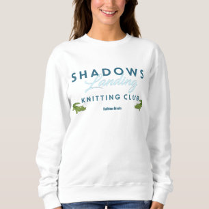 Moletom Camisola do Clube de Tricô Shadows Landing