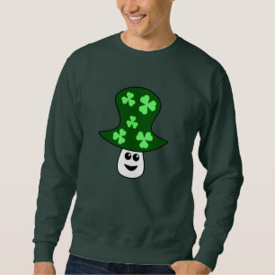 Moletom Camisola do cogumelo de St Patrick