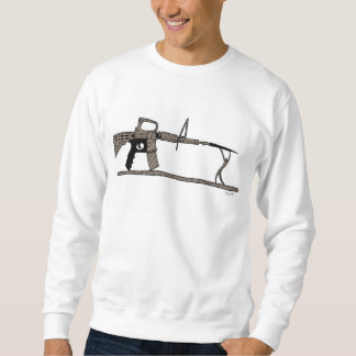 Moletom Camisola do controlo de armas