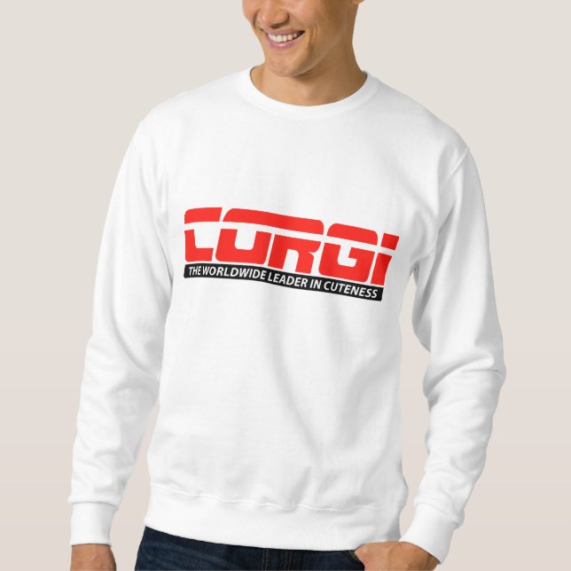 Moletom Camisola do Corgi de ESPN (Frente)