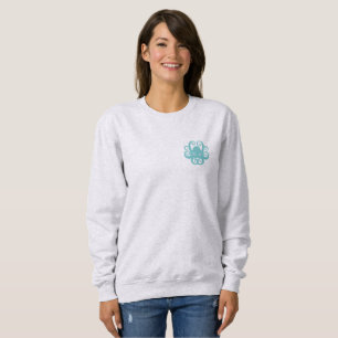 Moletom Camisola do Crewneck das mulheres