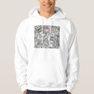 Moletom camisola do dinheiro