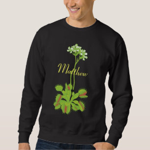 Moletom Camisola do Flytrap de Venus