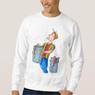 Moletom Camisola do Garbageman