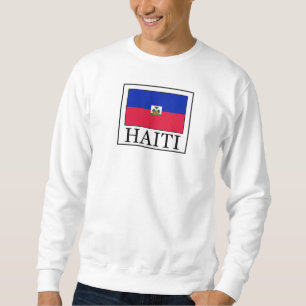 Moletom Camisola do Haiti