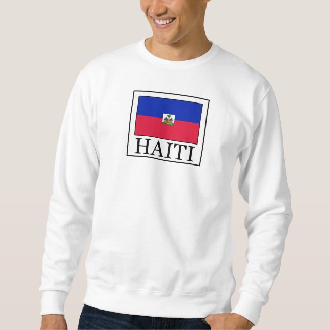 Moletom Camisola do Haiti (Frente)