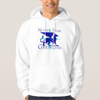 Moletom Camisola do Hoodie de Gryphons da estrela norte do