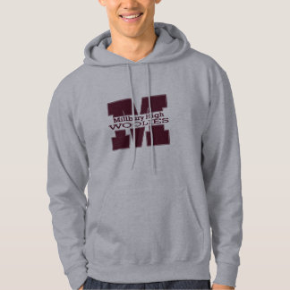 Moletom Camisola do Hoodie de Millbury Woolies MHS