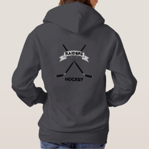 Moletom Camisola do Hoodie do hóquei das mulheres feitas