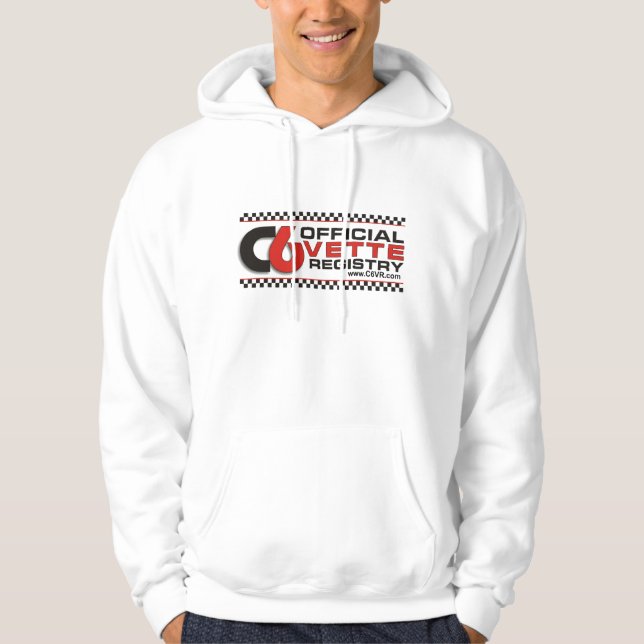Moletom Camisola do Hoodie do logotipo de C6VR (Frente)