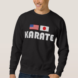 Moletom Camisola do karaté US/Japan