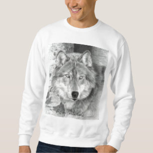 Moletom Camisola do lobo, unisex - para homens ou mulheres