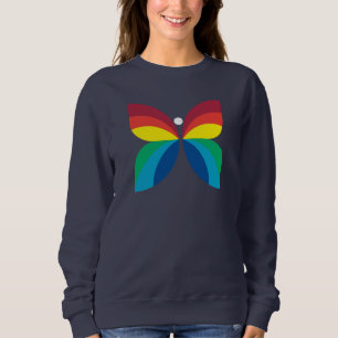 Moletom Camisola do logotipo CBC 1966 para mulheres