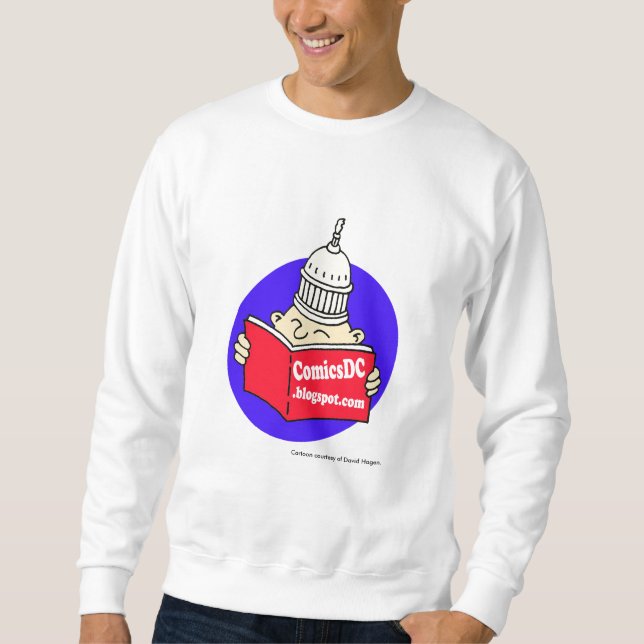 Moletom Camisola do logotipo do CDC Hagen (Frente)