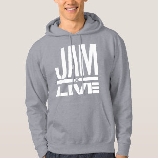 Moletom Camisola do logotipo JamxliVe - Cinza