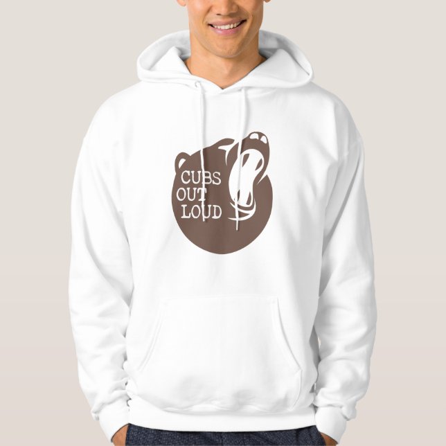 Moletom Camisola do logotipo V3 da coluna (Frente)