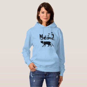 Moletom Camisola do Meow do gato