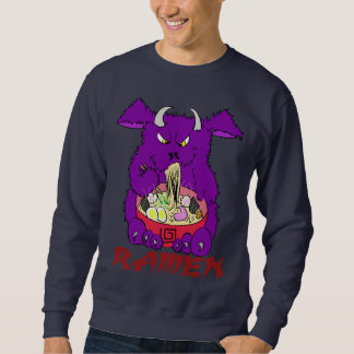 Moletom camisola do monstro dos ramen