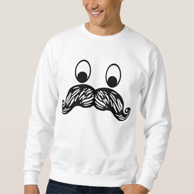 Moletom Camisola do Moustache (Frente)