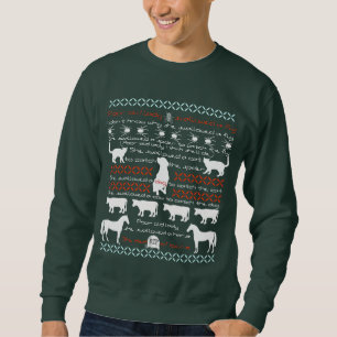 Moletom Camisola do Natal