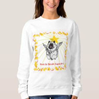 Moletom Camisola do Natal do Keeshond