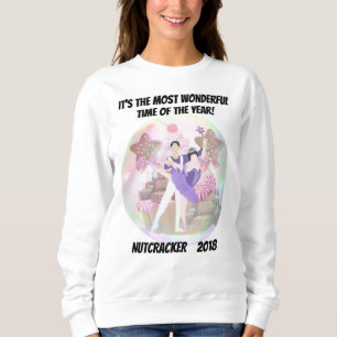 Moletom Camisola do Nutcracker - personalizada