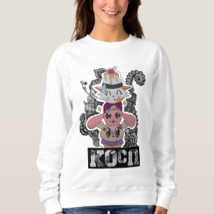 Moletom camisola do pólo de totem do cupcake